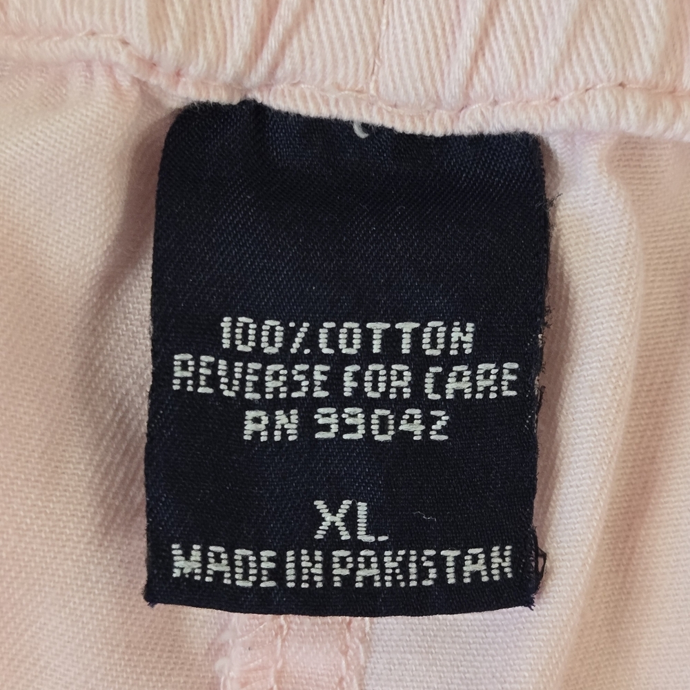 Pink Flamingo and Rhinestone Pants XL - Picture 2 of 15